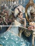 مدل لباس عروس های فانتزی و خاص 2014